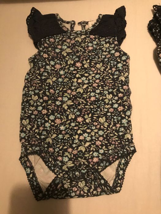Newbie Overall + Body 62 cm