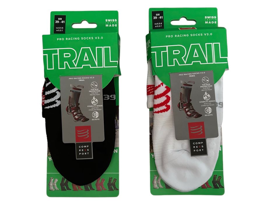 Шкарпетки Compressport Pro Racing Socks v3 Trail