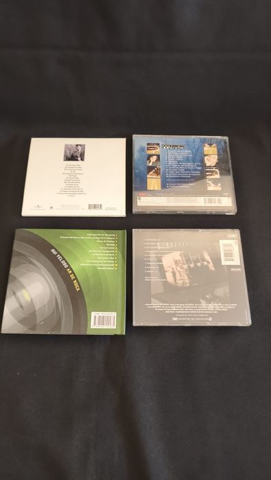 Lote 4 Cd's Musica Portuguesa (Jorge Palma/Madredeus/Rui Veloso)