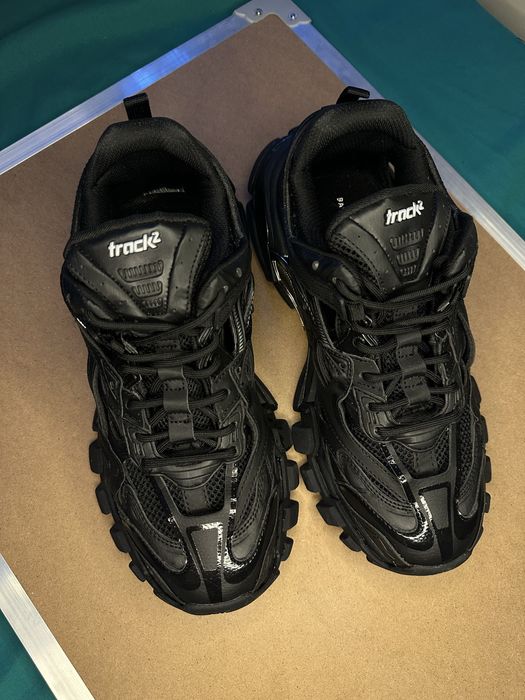 Balenciaga track 2.Clear Sole Lekko używane