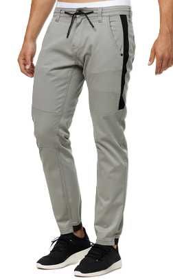 INDICODE JEANS Bruno Męskie Materiałowe Spodnie Joggery S ! Nowe