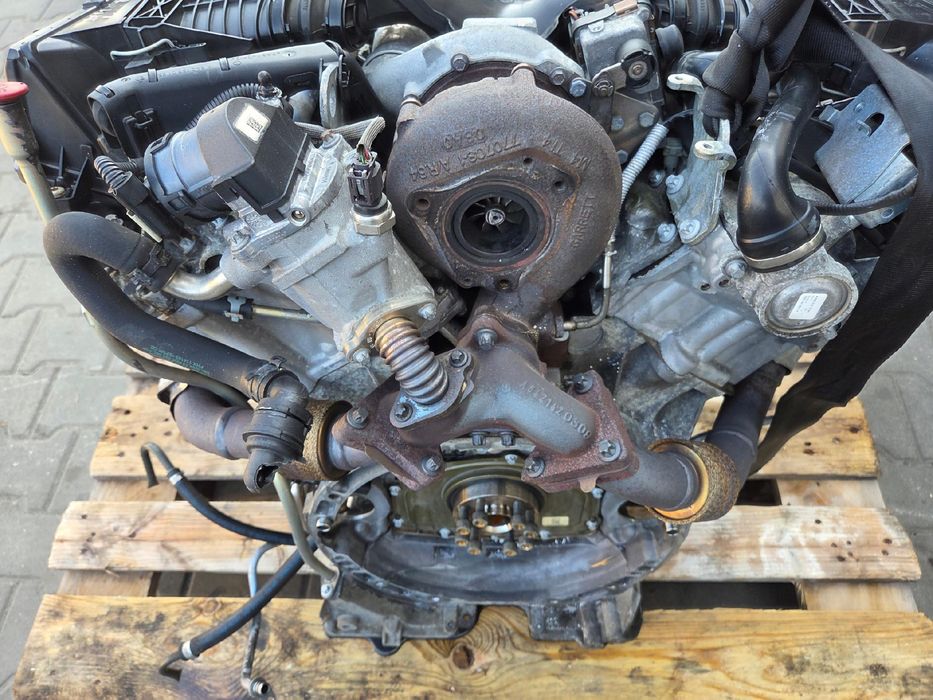 Mercedes W212 W207 W204 350 Silnik 3.0 Cdi 642850 Kompletny