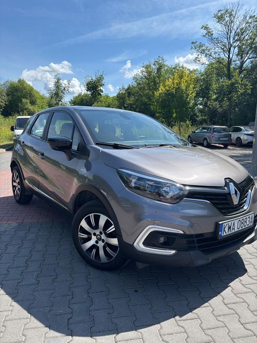 Renault Captur Okazja!Klimatronic!Alu!Navi!PDC!Keyless!