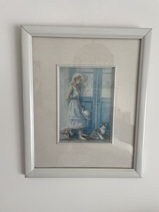 Dois Quadros Decorativos