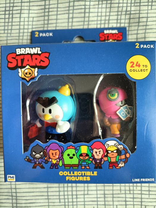 Figuras Brawl Stars – Pack 2 (Novas e Seladas)