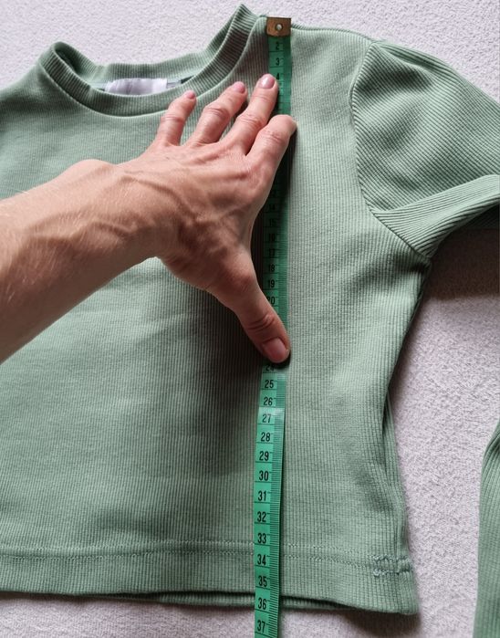 Top Kisha Long Sleeve Smoke Mint Laurella XS