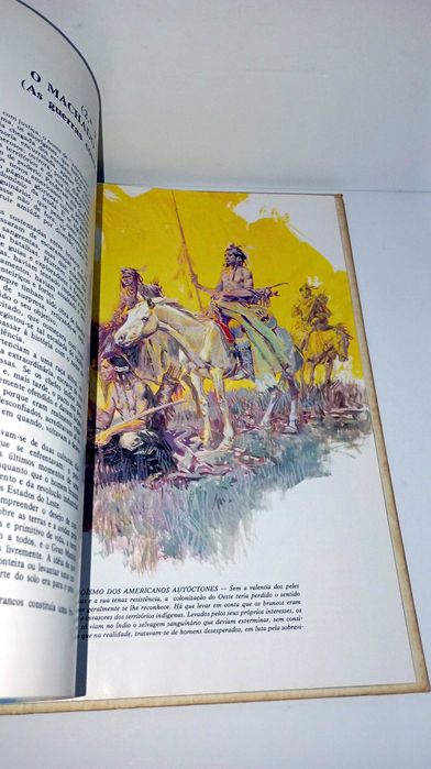 O Oeste - Livro antigo