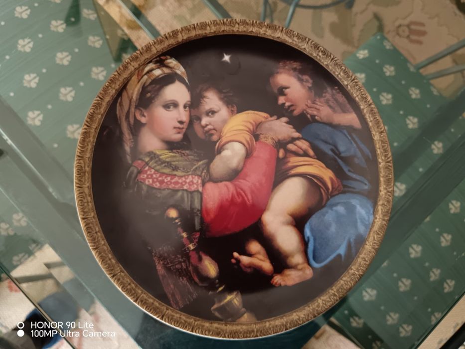 Pratos decorativos Natal (Vista Alegre e Porcel)