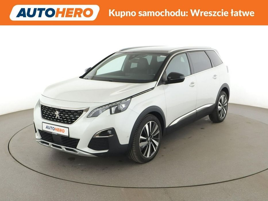 Peugeot 5008 FV23 1.6THP Automat GT Line 7os.Navi Tempomat Grzane Fotele Kamera LED