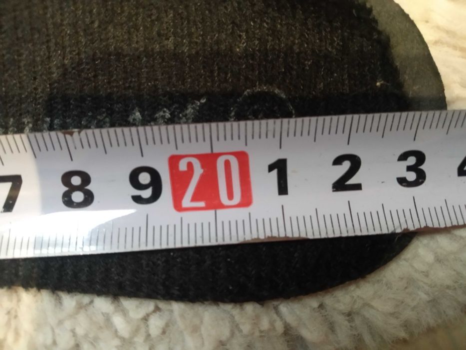 czarne kalosze Martens 38/37/23,5cm jak nowe