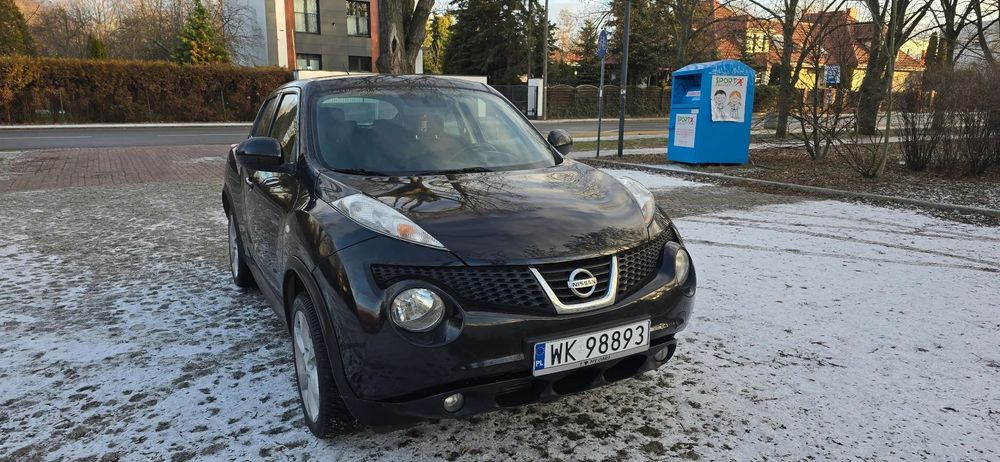 Nissan Juke Samochód osobowy