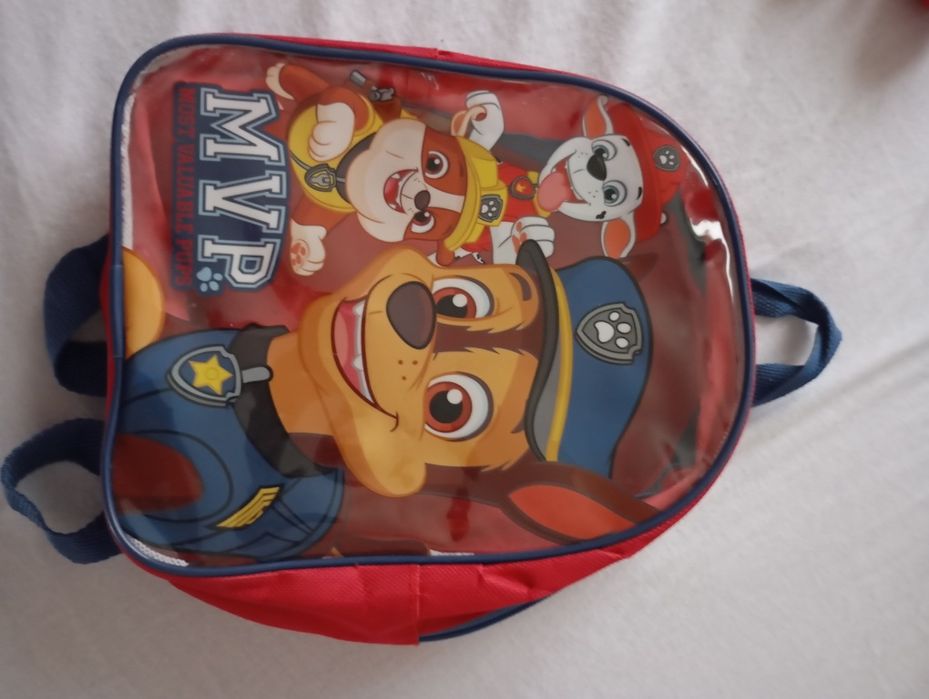 Zestaw plecaków Spiderman,Psi Patrol,Zigzak McQueen