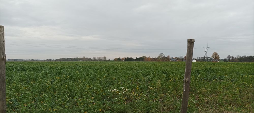 Sprzedam działkę budowlaną - piękna okolica