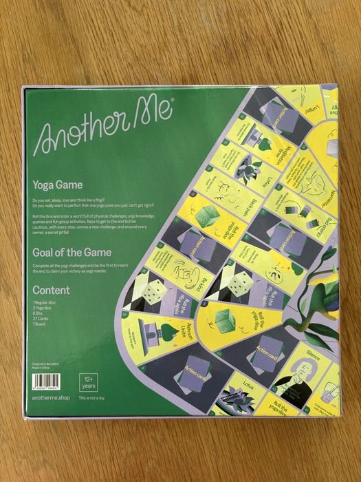 Another Me – gra Yoga Game, wersja angielska