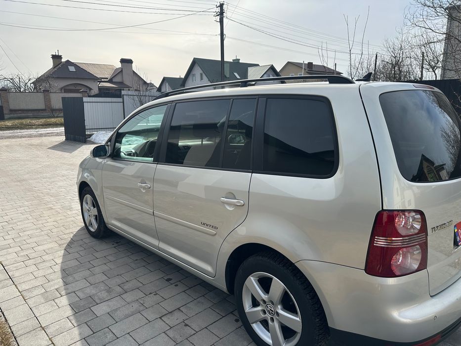 Vw tuaran 2008 1.4 tsi