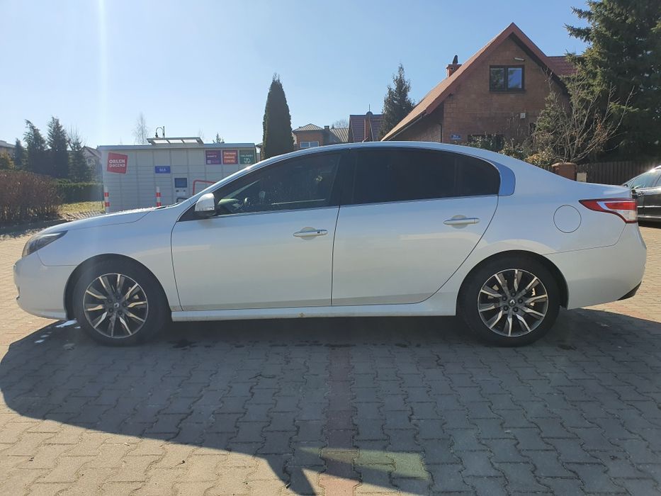Renault Latitude 2.0 DCI - XII.2013r - full opcją po lifcie - salon PL