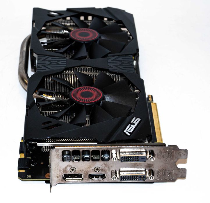 nVidia GeForce GTX970 Asus Strix 4GB 256bit HDMI DP DVI