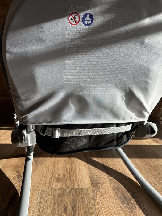 Chicco Hoopla szary bujaczek