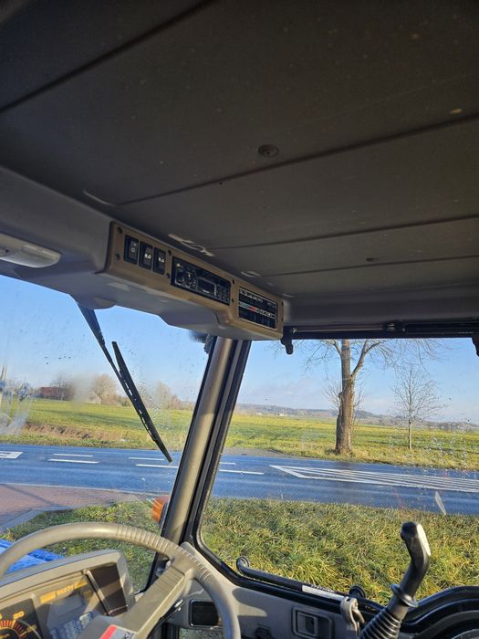 Mini traktorek Japoński ze spychem