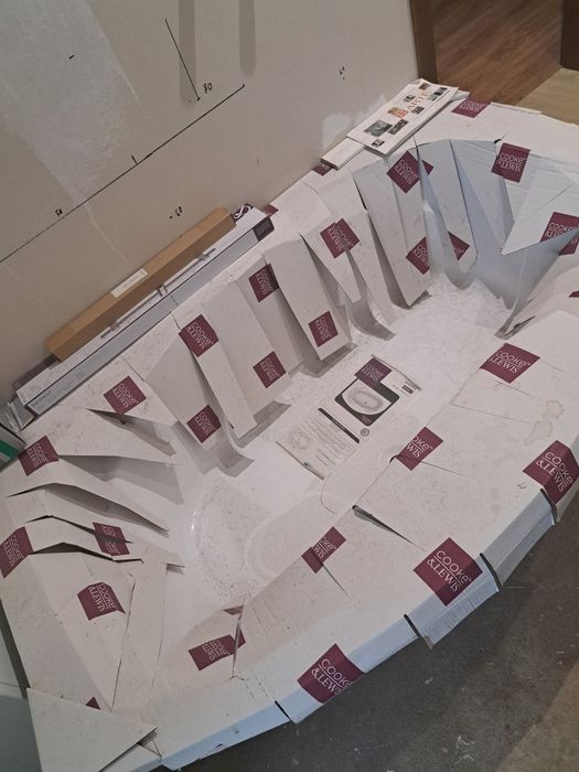 Nowa wanna zapakowana