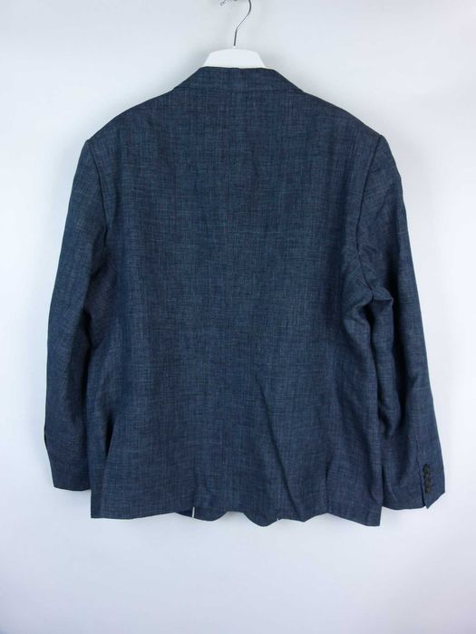 Marks & Spencer marynarka len poliester UK 46 / EU 56 - XXL