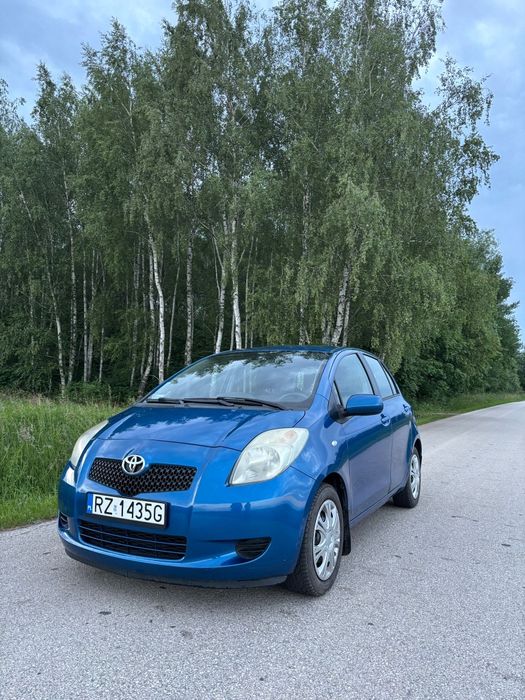 Toyota Yaris 1.3 Benzyna + LPG | Klimatyzacja |
