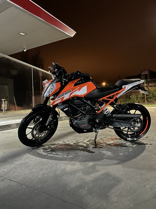 Ktm duke 125 ano 2019