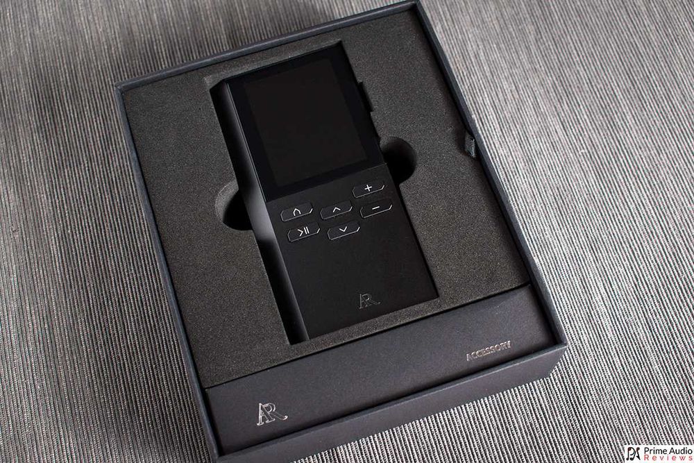 Плеер Acoustic Research® Hi-Res Клас A + BluetoothHD + Pentacon 4