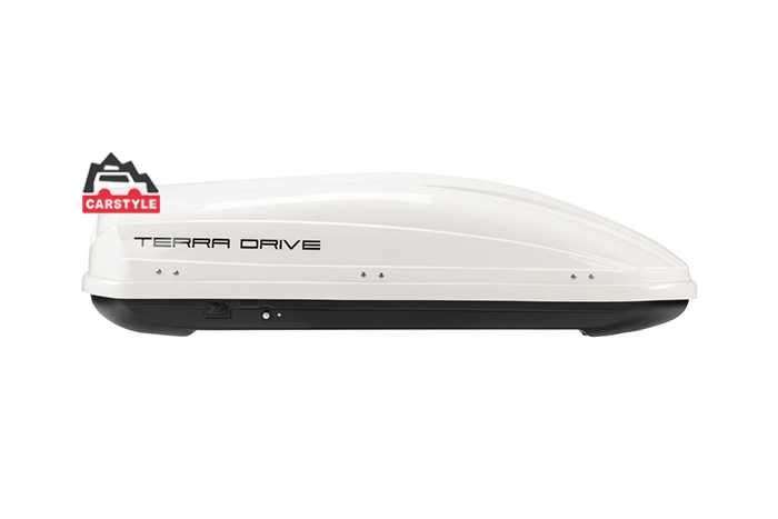 Автобоксы на крышу Terra Drive 440 литр матовые глянцевые 175*85*44 БУ
