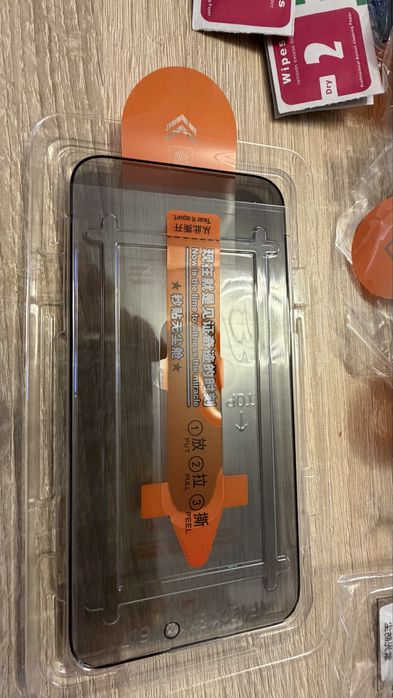 Szkło hartowane 9h dymione szt 5 iphone 14 pro max