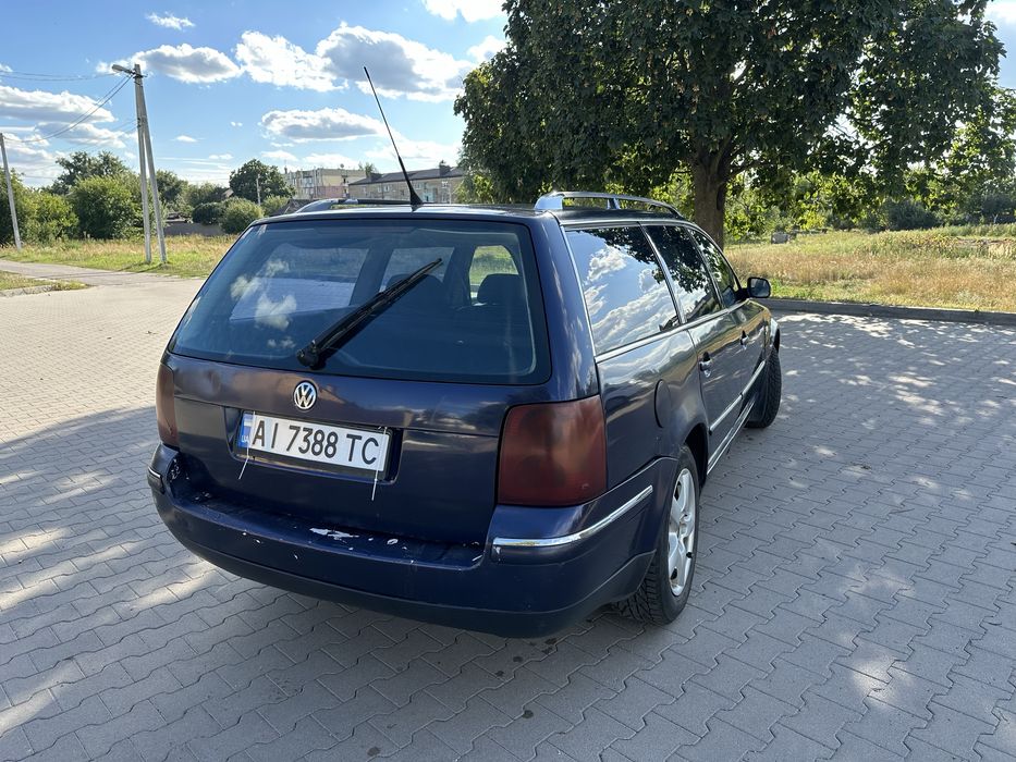 Passat b5+ 130 л.с