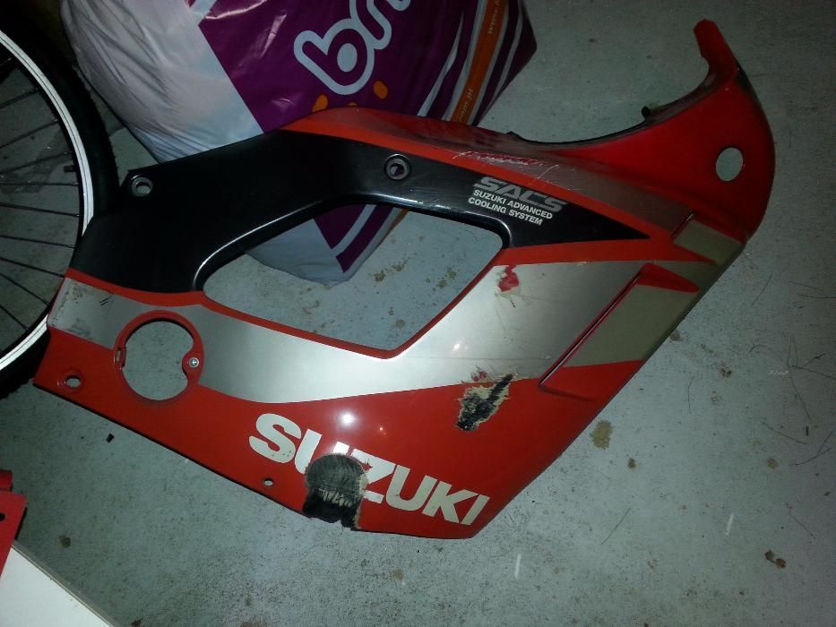 Carenagem Suzuki gsxf 750 de 92.