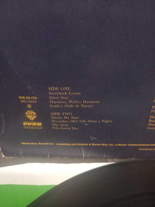 The Four Seasons. Who Loves You, płyta winylowa