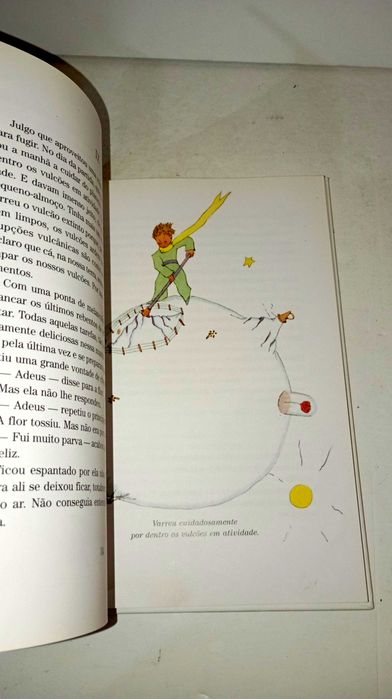 O Principezinho - Antoine de Saint-Exupéry (capa dura)