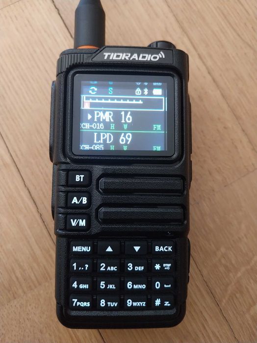 NOVO Rádio transcreiver Tidradio TD-H9 (10W/Unlocked version)