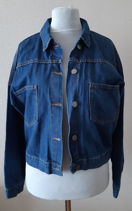Kurtka katana jeansowa 100% bawełna