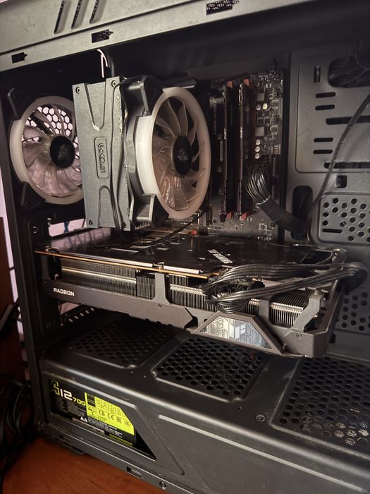 Игровой ПК RX 6800 XT / Ryzen 7 5700X / 32GB