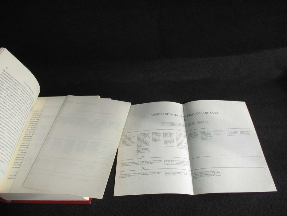 Livros História da Genealógica da Casa Real Portuguesa 15 Vol Completo