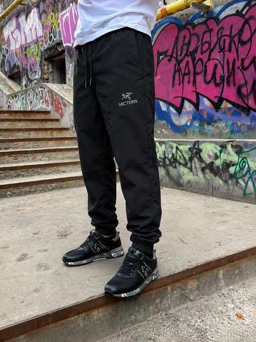 Штани Спортивні ARCTERYX Goretex / Черные Штаны Артерикс Гортекс / XS S M L XL XXL