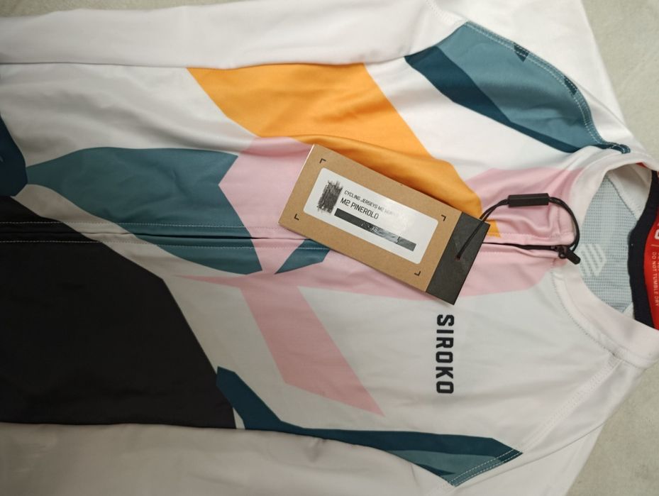 Strój kolarski Siroko  NOWY  ROZMIAR XS