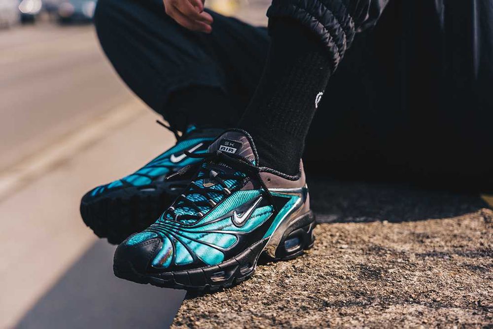 Кросівки Nike TN Air Max Plus Blue Хамелеон