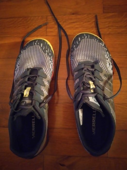 Sapatilhas Merrel Vibram Trail