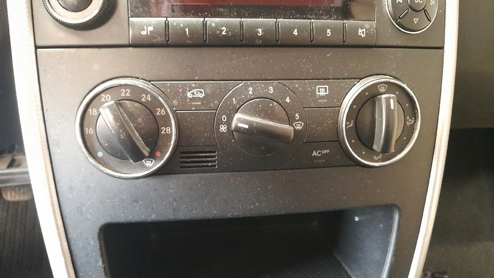 Botão / interruptor do AC MERCEDES-BENZ Classe A (W169)