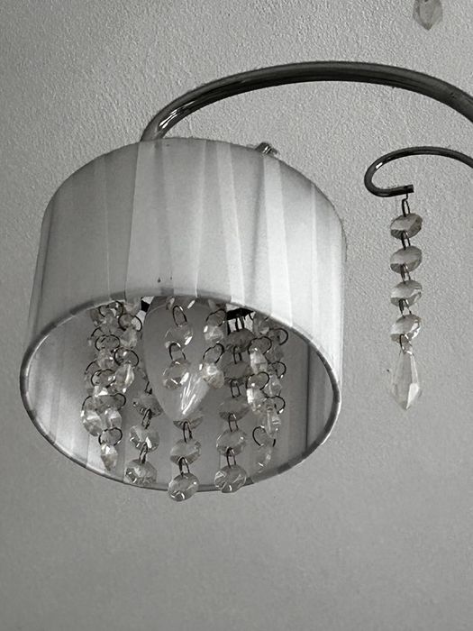 Lampa wisząca + kinkiet