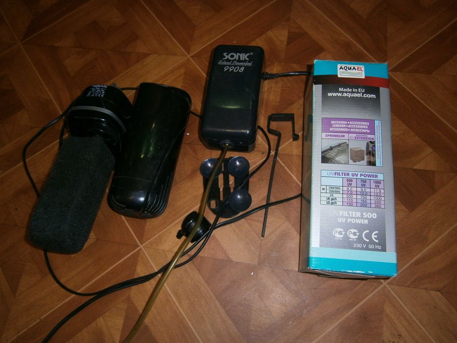 Аквариум. Принадлежности.