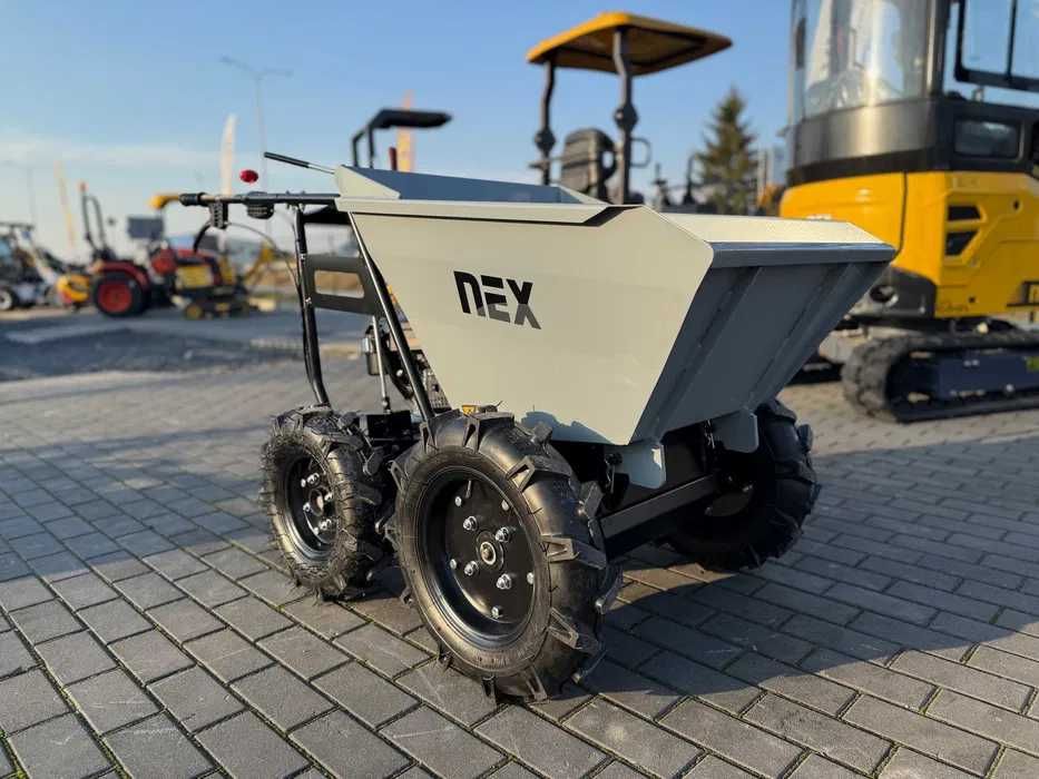 Taczka 4x4 spalinowa Wozidło kołowe budowa 300kg  / 400kg Transporter