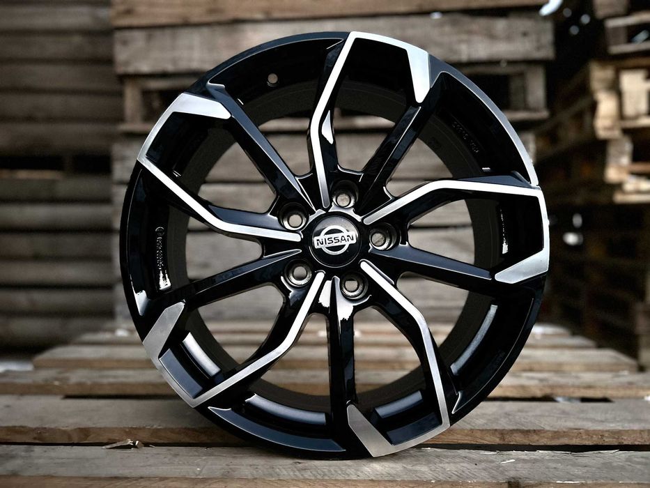 alufelgi r16 5x114,3 NISSAN NOWE Juke Leaf Pulsar Qashqai X-Trial Tida