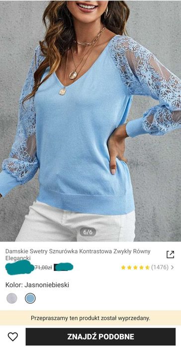Sprzedam sweterek damski Shein NOWY!!