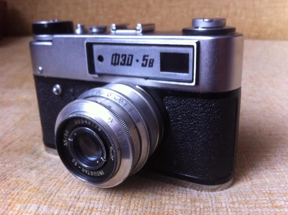 Aparat Fed 5b z obiektywem Industar-50 3,5/50 M39