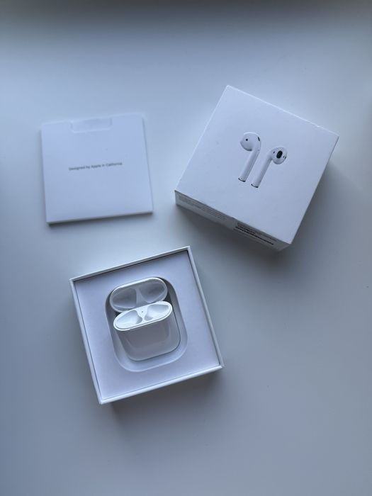 Кейс для airpods 2 Оригінал без навушників з коробкою